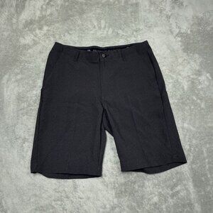 Pebble Beach Mens Size 32 Black Shorts 6771